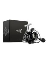 KastKing-carrete de pesca giratorio, arrastre máximo de 18KG, 7 + 1 rodamientos de bolas, carrete de aluminio, arrastre de fibra de carbono para agua salada - details 12
