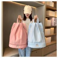 Bolsa De Natación Impermeable Para Playa Con Separación Seca Y Húmeda Bolso De Almacenamiento Deportivo Para Uso Diario Y Viajes - details 10