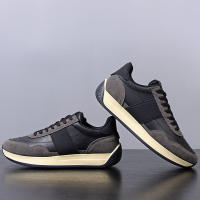 Zapatos Deportivos Ultraligeros Moda 2025 Acolchados para Otoño e Invierno Comodidad en Cuerda - details 8