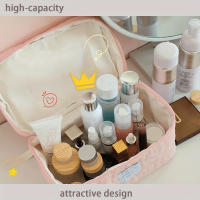 Bolso De Maquillaje Para Mujer Estilo Ins Color Caramelo Nueva Luz Luxo Portátil Para Viajes Almacenamiento De Cosméticos Toallitas Labiales - details 2