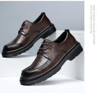Zapatos de cuero de alta gama de cuero puro nuevo vestido de negocios de cuero transpirable casual - details 18