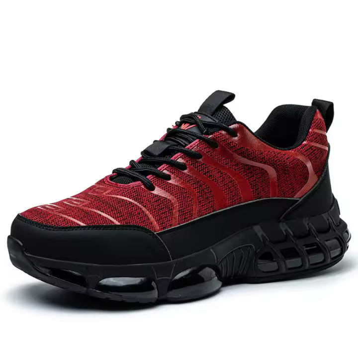 Trabajo seguro zapatos deportes viento ocio ligero acero cabeza antigolpe antiperforación Guanghe trabajo seguridad laboral seguro zapatos - 1