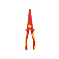 Mini alicates de plástico para manualidades, alicates de corte de alambre multiusos, alicates aislados de punta fina de alto voltaje de 1000V para abalorios - details 5