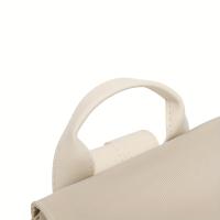 Mochila Mujer Nylon Beige, Gran Capacidad, Ligera, Escuela, Trabajo - details 12