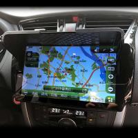 Pantalla universal para reproductor de coche, audio GPS, radio, cubierta, parasol, escudo, accesorios de interior, 7-12 pulgadas - details 7