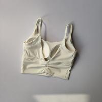 Ropa interior deportiva integrada de alta intensidad, sujetador de Yoga resistente a golpes, pechos transpirables con cremallera, chaleco para correr y Fitness - details 3