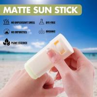 Protector Solar en barra SPF50 + protección UV para prevenir quemaduras solares, Protector de control de aceite, maquillaje cosmético coreano mate refrescante Solar - details 8