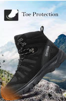 Botas de entrenamiento de combate tácticas para hombre, zapatos de senderismo de respuesta rápida antidesgaste para acampar al aire libre, zapatillas de pesca y caza - details 4