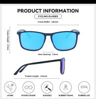 Gafas de sol polarizadas para hombres y mujeres Verano Vacaciones futuristas Pesca Conducción clásicos vintage gafas protección UV - details 1