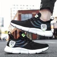 Zapatillas sin cordones para hombre con cordones - Zapatillas deportivas resistentes a los olores - Ligeras y transpirables - Para correr tenis - details 1