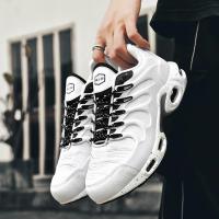 Calzado de diseñador, zapatillas deportivas antideslizantes con cojín de aire para hombre, zapatillas deportivas de alta calidad - details 6