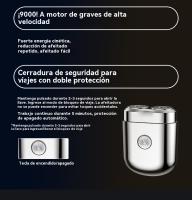 Nueva Maquinilla de Afeitar Eléctrica Portátil de Aleación 2025 Afeitado Completo del Cuerpo - details 13