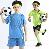Camisetas de fútbol para niños y adultos, conjuntos de fútbol para estudiantes, uniformes deportivos cortos para niños, calcetines de Fitness, trajes de chándal 02 - details 9