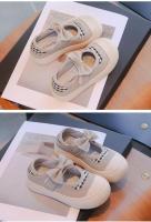 Zapatos informales a la moda para niños, zapatos planos versátiles con punta redonda y agradable arco, novedad de 2024, zapatos de princesa a cuadros, suela blanda - details 5