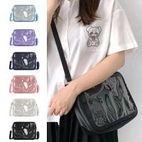 Monedero Lolita para Mujer, cartera bonita, bolsa Ita para niña, Bolso bandolera transparente - details 0
