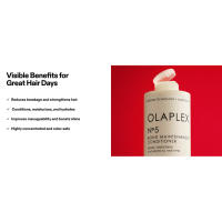 Olaplex No. Acondicionador de mantenimiento 5 Bond, repara, fortalece, nutre todo tipo de cabello, dejando una sensación de suavidad y añade brillo. - details 4