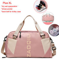 Bolso de Gimnasio Seco y Húmedo para Mujeres Bolsos de Yoga Bolsos de Mano para Deportes al Aire Libre Viajes Fitness Entrenamiento Bolso de Hombro con Bolsillos para Zapatos Equipaje - details 0