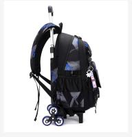 Mochila escolar con ruedas para niños, bolsa de viaje para estudiantes - details 22
