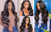 lace front wigs body wave