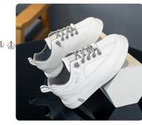 Zapatos Deportivos para Niños Primavera 2025 Zapatillas Blancas para Niñas de Edad Media y Mayor - details 6