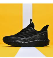 Zapatos para correr con amortiguación de moda, antideslizantes, resistentes al desgaste, adecuados para deportes - details 8
