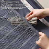 Estante para sombreros colgante con 8 Clips, gancho giratorio, soporte para gorras de Golf, colgador de almacenamiento Vertical para gorras, organizador de armario - details 10