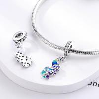 Pulsera de encanto S925 Plata esterlina 100% real con diseño de animales para mujeres joyería fina de cumpleaños regalo con piedra principal de zirconia y otros materiales naturales - details 88
