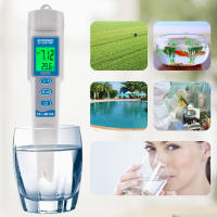 PH EC TEMP Meter Digital Pen Type 3 In 1 Multi-parameter Drink Water Quality Tester for Aquarium, Pools PH Monitor Meter 40% off - details 7