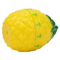Temporizador de cocina compacto en forma de fruta, temporizador mecánico para uso doméstico, 6,4x6,4x8,7 cm - details 0