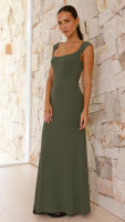 Vestido sin espalda ajustado de color sólido 2025, camisola sexy con abertura para mujer, estilo medio a largo para mujer - details 5