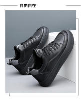 Nuevos zapatos deportivos y de ocio de algodón, cálidos, de terciopelo versátil, a la moda, con suela gruesa. - details 13