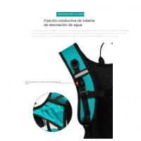 Mochila de 30 30 pulgadas Unisex para senderismo, versatilidad, facilidad de uso, comodidad y ligereza - details 4