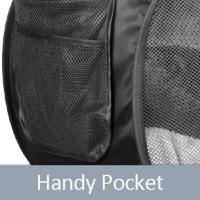Cesto de ropa rectangular, moderno, plegable y resistente, ideal para el dormitorio, el baño, la habitación de los niños o para viajar (pack de 2) - details 3
