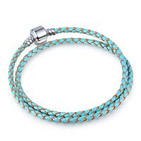 Pulsera Pandora con cierre de corazón de amor Cadena de serpiente europea - details 24