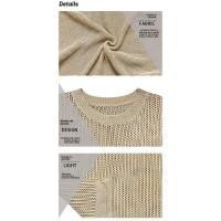 Elegante Vestido de Playa Tejido para Verano 2025 Moda Casual y Cómoda para Mujeres - details 2