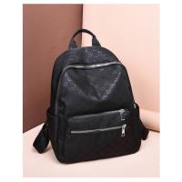 Mochila Para Mujer 2025 Nueva Mochila De Viaje De Ocio De Moda, Bolso De Mujer De Gran Capacidad De Tela Oxford - details 1