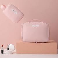 Bolsa De Maquillaje Para Viaje Resistente Al Agua Organizador De Almacenamiento De Cosméticos De Gran Capacidad Portátil Bolsa De Cosméticos Estilo Fashion - details 18