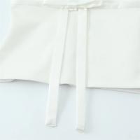 PB&ZA2025camisola de cuello bajo versátil con temperamento dulce decorado con lazo última novedad ropa de verano para mujer - details 10
