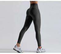 Pantalones de Yoga para Mujer de Cintura Alta Levantamiento de Glúteos Pantalones Deportivos de Fitness Ciclismo Correr Aire Libre Material de Nylon Temporada Primavera/Verano - details 19