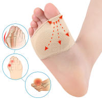 EiD-calcetines de Gel para el talón, almohadillas de manga metatarso, suela de medio dedo del pie, almohadillas de Gel para el antepié, cojín, medio calcetín, soportes para evitar callos y ampollas - details 17
