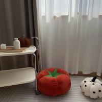 Cojín para sofá, decoración de dormitorio de bayas, estilo Ins, pequeños adornos bonitos de setas y tomates - details 4