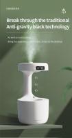 Nuevo Humidificador de Aire Antigravedad Gota de Agua Ultrasónico Atomizador de Niebla Fría Con Pantalla LED Difusor Atomizador Hogar Oficina - details 2