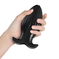 Consolador Anal hueco con tapón Anal, dilatador de culo y ano, Enema, masajeador de próstata, estimulación, productos para adultos, Juguetes sexuales para mujeres, hombres y Gay - details 4