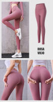 Paquete de ahorro de 2 piezas Leggings, FREES COPES Leggings de yoga sin costuras - Negro+Azul - details 11