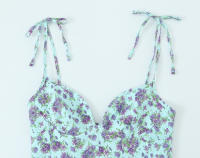 Ropa de mujer europea y americana vestido de popelina con estampado de flores populares 3 - details 8