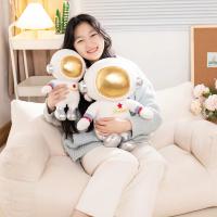 ZU Fiesta Temática Espacial decoración del hogar lindos astronautas OVNI cohete y avión juguetes de peluche niños tienda habitación almohadas - details 8