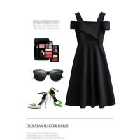 Elegante Vestido de Verano 2024 Cintura Ajustada, Adelgazante para Mujeres Curvas - details 9
