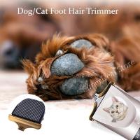 Cortadora de pelo profesional para perros y gatos, afeitadora recargable de Metal, máquina de corte para cachorros, corte de pelo de poco ruido - details 11