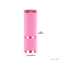 Antorcha Eléctrica LED para Manicura Secado Rápido de Gel UV Belleza Portátil en Rosa, Azul, Amarillo, Verde - details 6