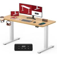 Escritorio de Oficina Elevable Motoriado 110 x 60 cm Diseño Ergonómico y Moderno con Soporte y Ventilador Fácil Instalación - details 0